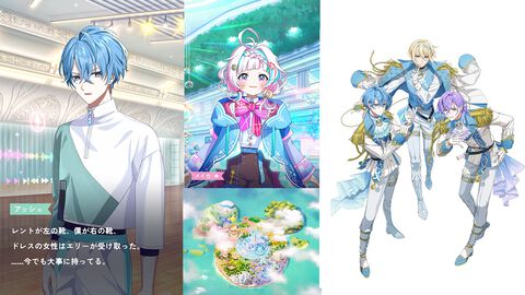 『ディズニー スパークリンク・スターズ』先行レビュー。レント＆アッシュはディズニーアニメーション作品『シンデレラ』からインスパイアされた「ガラスの靴」なのか