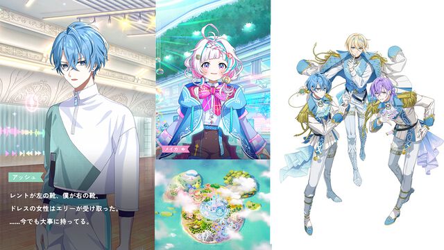 『ディズニー スパークリンク・スターズ』先行レビュー。レント＆アッシュはディズニーアニメーション作品『シンデレラ』からインスパイアされた「ガラスの靴」なのか
