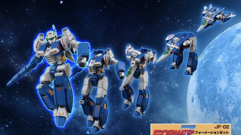『フォーメーションZ』の自機・イクスペルがプラモデルで登場。『スパロボ』寺田貴信がプロデュース、『ガンダム00』海老川兼武がデザインをリファイン
