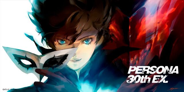 『ペルソナ』シリーズ30周年展覧会キービジュアル解禁。展覧会用描き下ろしイラスト（全8種）も公式Xにて順次公開。本日（10/23）は『女神異聞録ペルソナ』主人公
