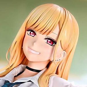 『着せ恋』喜多川海夢が164cmの1/1等身大フィギュアに！ 制服・水着の衣装チェンジが可能