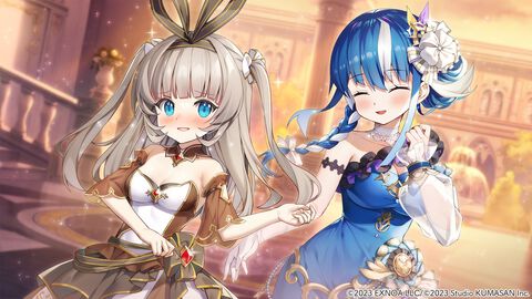 『ガールズクリエイション -少女藝術綺譚-』最大200連分のガチャチケットがもらえる3周年記念キャンペーンが開催。新藝術家“サンソヴィーノ”も登場
