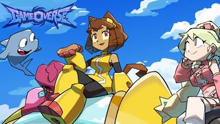 『アメデジ』GLITCH Productionsの新作アニメ『Gameoverse』本格始動。全8話構成で、2027年5月配信に向けて制作