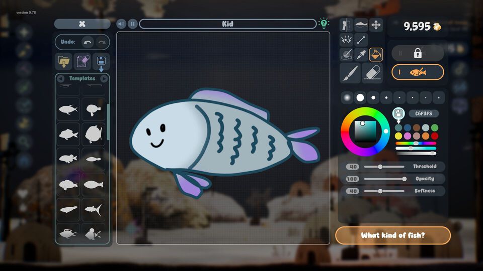 自分で描いた絵が魚になって泳ぎだす！ お絵描き水槽シミュレーター『Drawquarium』11月13日にSteamで発売。無料デモ版も配信中