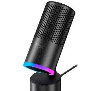 【HyperX】お求めやすい価格の新型ゲーミングマイク発売。クリアで安定した音声収録可能、内蔵ポップフィルターが破裂音を抑える