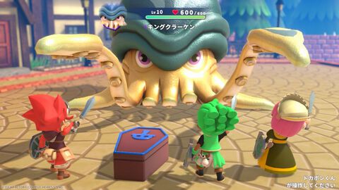 『ドカポンキングダム コネクト2』2027年夏に発売決定。定番の“RPG風”友情破壊ボードゲームシリーズ最新作。いっしょに敵と戦う新要素“大共闘戦”も