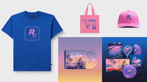 『GTA6』グッズが公式ストアで発売中。トラヴィス・スコットやキース・リチャーズら豪華アーティストが参加したオリジナルアルバムも予約受付中【グランド・セフト・オートVI】