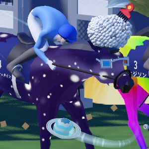 名付けた名前で馬の能力が決まる! お題にあわせて最強馬を育てる競馬パーティーゲーム『古今東西ダービー』10/30配信