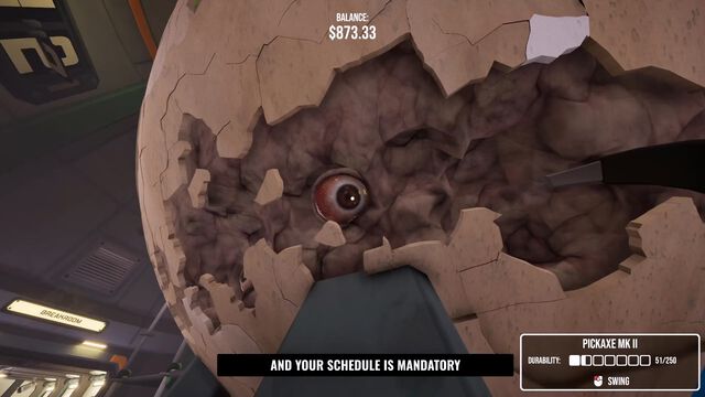 『CRACK』でかい卵をみんなで破壊する作業ゲーム。でも何かがおかしい……。気になる中身を目指してピッケル、爆弾で割りまくる【配信開始】