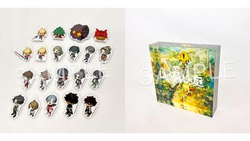『ほの暮しの庭』主人公・住人のアクキー、ルームキー風キーホルダーなど新グッズが発売。『夜廻』シリーズグッズもあわせて登場