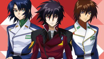 『ガンダムSEED FREEDOM ZERO』サントラが2027年1月15日発売。シン、キラ、アスランの凛々しい姿が描き下ろしジャケットに