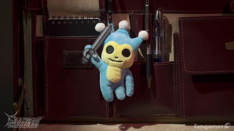 『逆転裁判』プロトタイホくんがぬいぐるみキーホルダーに。トノサマンぬい、サイコ・ロックのネックレスなど新グッズ発表