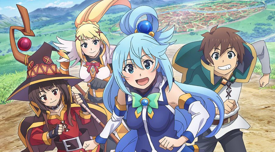 このすば』キャラ人気ランキング。カズマ、アクア、めぐみん
