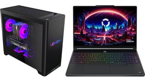 RTX5060搭載デスクトップやRTX5050搭載ゲーミングノートがお買い得。レノボハロウィンセールでパソコン各種が最大51%オフ
