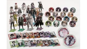 『スーパーダンガンロンパ2×2』予約受付中のファミ通DXパック特典画像が公開。日向創、狛枝凪斗、七海千秋らのかわいらしいドット絵ピンバッジも付属