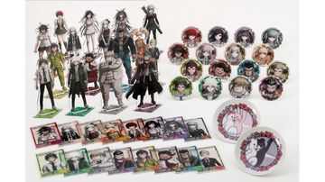 『スーパーダンガンロンパ2×2』予約受付中のファミ通DXパック特典画像が公開。日向創、狛枝凪斗、七海千秋らのかわいらしいドット絵ピンバッジも付属
