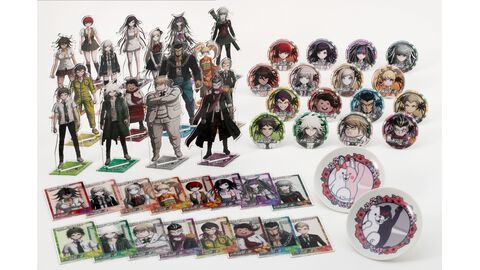 『スーパーダンガンロンパ2×2』予約受付中のファミ通DXパック特典画像が公開。日向創、狛枝凪斗、七海千秋らのかわいらしいドット絵ピンバッジも付属