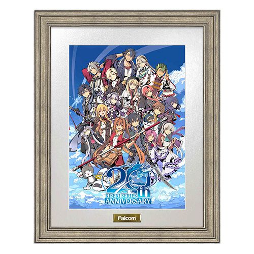 軌跡』20周年イラストの新作グッズが予約開始。家宝にもなる？こんな 
