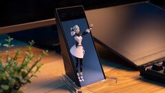 ソニーが裸眼で楽しめる空間再現ディスプレイ“ELF-MN1”を発表。アクリルスタンド採用の小型6インチモデル5.4万円で12月11日発売