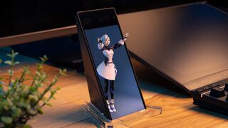 ソニーが裸眼で楽しめる空間再現ディスプレイ“ELF-MN1”を発表。アクリルスタンド採用の小型6インチモデル5.4万円で12月11日発売