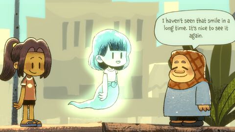『Dancing with Ghosts』少女と幽霊が人々を助けるタイの村を舞台にした心温まる物語、Steamでアーリーアクセス開始