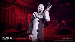 【DbD】映画『テリファー』コラボキラー“アート・ザ・クラウン”はゴミ袋からランダムに武器を取り出して攻撃。先行体験プレイが本日（10/29）から開始