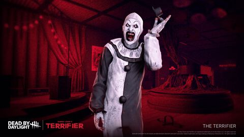 【DbD】映画『テリファー』コラボキラー“アート・ザ・クラウン”はゴミ袋からランダムに武器を取り出して攻撃。先行体験プレイが本日（10/29）から開始