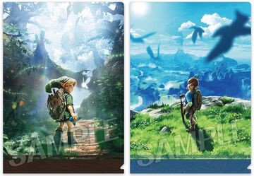 『ゼルダの伝説 時のオカリナ』ローソンキャンペーンが11月3日開催。対象のお菓子購入でシリーズ8作品のクリアファイルが1枚もらえる