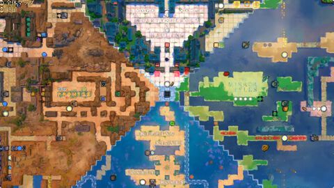 『オーダー オブ ザ シンキングスター』が配信開始。4つのワールドで1000以上のパズルが待ち受ける【インディーワールド】