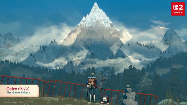サバイバルクライミングゲーム『Cairn』（ケルン）のSwitch2版が2027年春に登場。体験版の配信がスタート【インディーワールド】