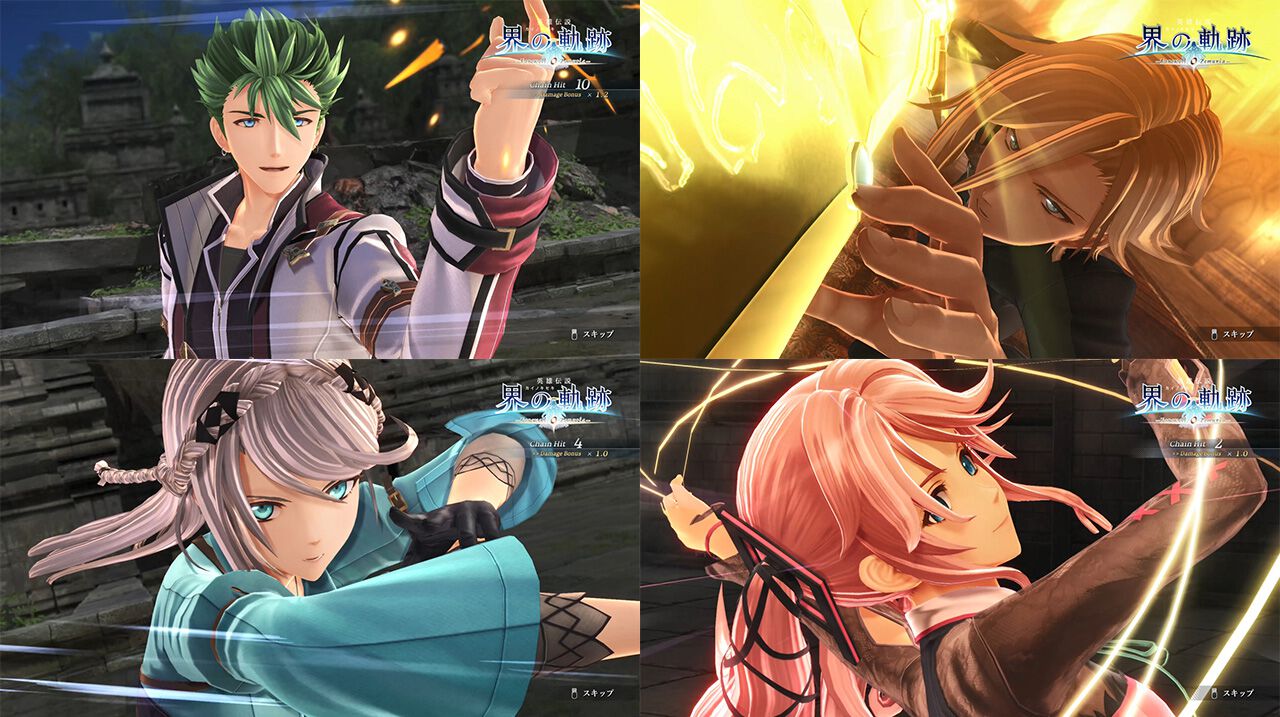 クリアポスターA3 英雄伝説 閃の軌跡III（全3種） | 日本