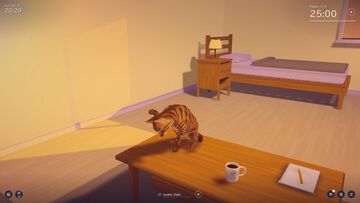 猫といっしょに仕事や勉強を。『Cozy Cat Room』11月17日発売。ポモドーロタイマーやToDoリスト搭載で集中して作業・休憩できる