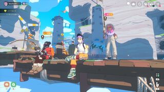 まったりMMO『クロスランド』2026年11月16日に発売決定。言葉を話すクマや精霊たちが住む世界で癒しのひとときを【インディーワールド】