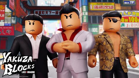 『龍が如く』公認Robloxゲーム『龍が如く ブロックス』が配信開始。ロブロックス上に再構築された神室町で、探索・バトル・ミニゲームが楽しめる