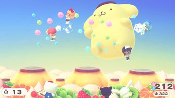 『サンリオ パーティランド』発売。ハローキティやポムポムプリンらサンリオキャラと遊べる最大4人パーティーゲーム