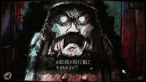 『愛よさらば』2027年春発売でSteamページがオープン。未来のAIにより絵を描くことが禁じられた世界で、ペンを手に取ることで革命に参加していくお絵描きノベルゲーム