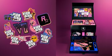 『GTA6』99980円の超豪華コレクターズBOX「Vice City Collection」10月30日12時より予約開始。フィギュアやキャップやショットグラスが付いたオトナ向けアイテム