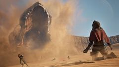 『デューン：アウェイクニング』PS5版が発売。映画の“砂の惑星”を舞台に、巨大サンドワームが生息するオープンワールドを探索