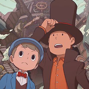 『レイトン教授と蒸気の新世界 ファミ通DXパック』