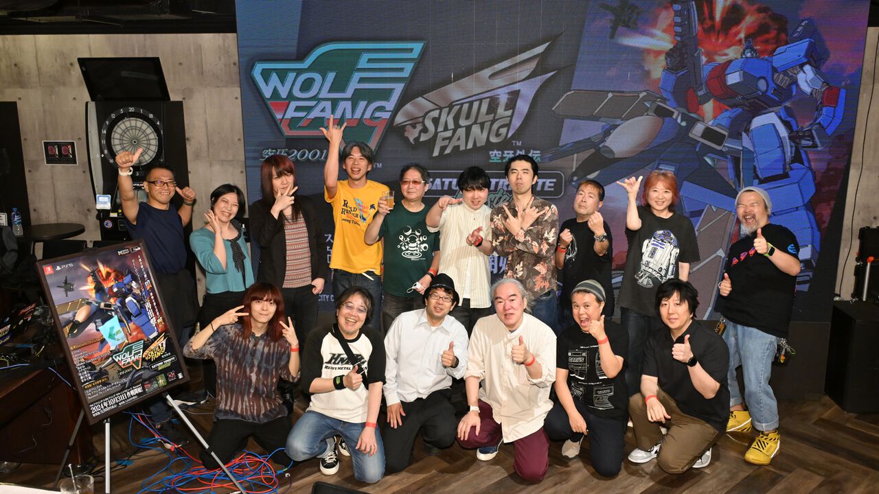 『ウルフファング・スカルファング サターントリビュート Boosted』にヨナオケイシ氏や細江慎治氏、佐宗綾子氏らレジェンドコンポーザーが参加。音楽制作へのこだわりが語られた新作発表会をリポート