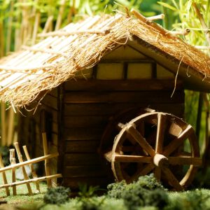 手作りのミニチュア世界を実写化。迷い込んだ小人の気分が味わえる脱出ゲーム『Miniature LAND』本日配信