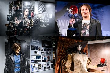 『バイオハザード』30周年展は本日（10/30）から開催。川田Pにシリーズの今後の展望も訊いた。ドミトレスク夫人座像や狩野英孝イチオシのレーザートラップなど見どころ満載。お土産は“振り向きゾンビ”で決まり!?