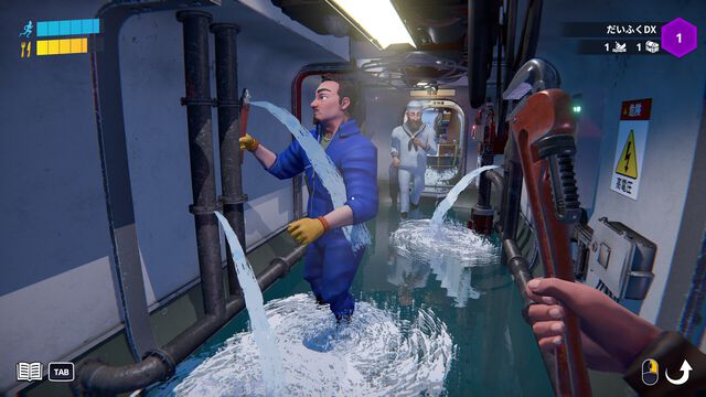 『S.O.N.A.R.』パニック不可避なマルチプレイ潜水艦シミュレーターが発売中。戦闘・操縦・修理と大忙しな任務を仲間とともに乗り越えよう