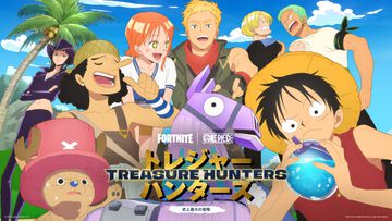 『フォートナイト』と『ワンピース』がコラボ。新シーズンが11月1日より開幕。新マップを巡り、ルフィのゴムゴムの実、ゾロの三刀流などの能力を見つけ出せ