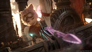 【FF14】『白銀のワンダラー』2027年2月23日に発売！ 新ジョブ“ゼファー”はクロスボウ＆使い魔で戦うレンジDPS。『エヴァ』コラボ予告編はミサトさんのナレーション付き