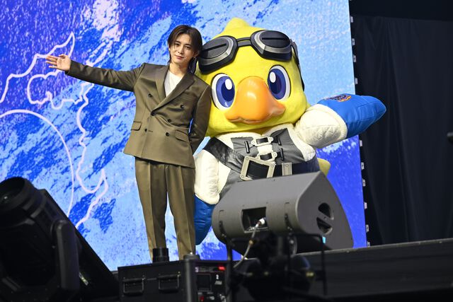 山田涼介が『FF14』公式レポーターに就任。山田さん「『FF14』ではDPSと麻雀を楽しみたい！」【発表会リポート】
