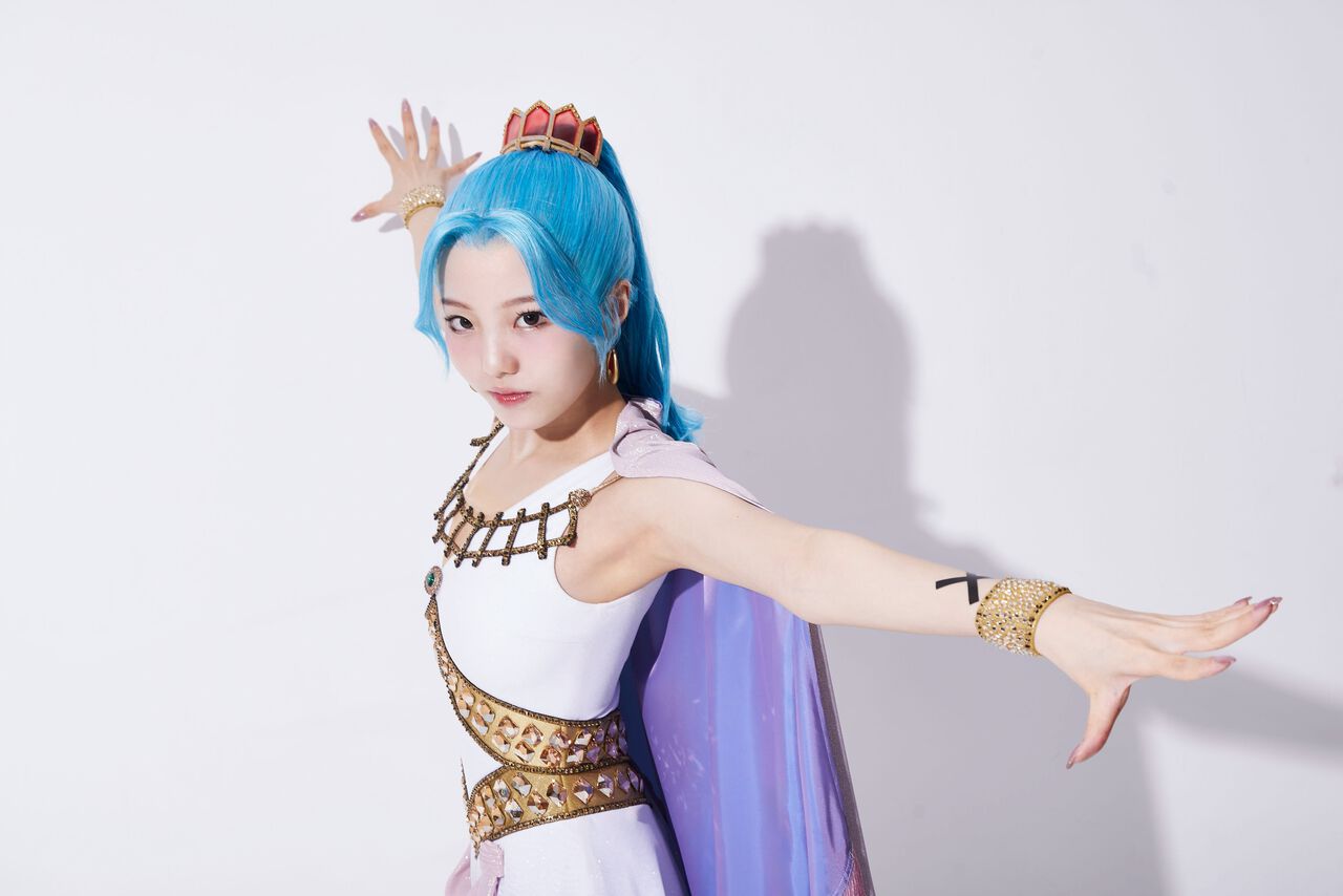 【ワンピース・オン・アイス】本田真凜が演じるビビの新ビジュアル解禁。「意志の強さもはかなさも含むビビを、また演じることが本当に楽しみ」