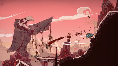 『Laika: Aged Through Blood』バイクで荒野をスタイリッシュに駆け抜ける探索型アクション。メトロイドヴァニアならぬ「モーターヴァニア」を提唱する一作【とっておきインディー】