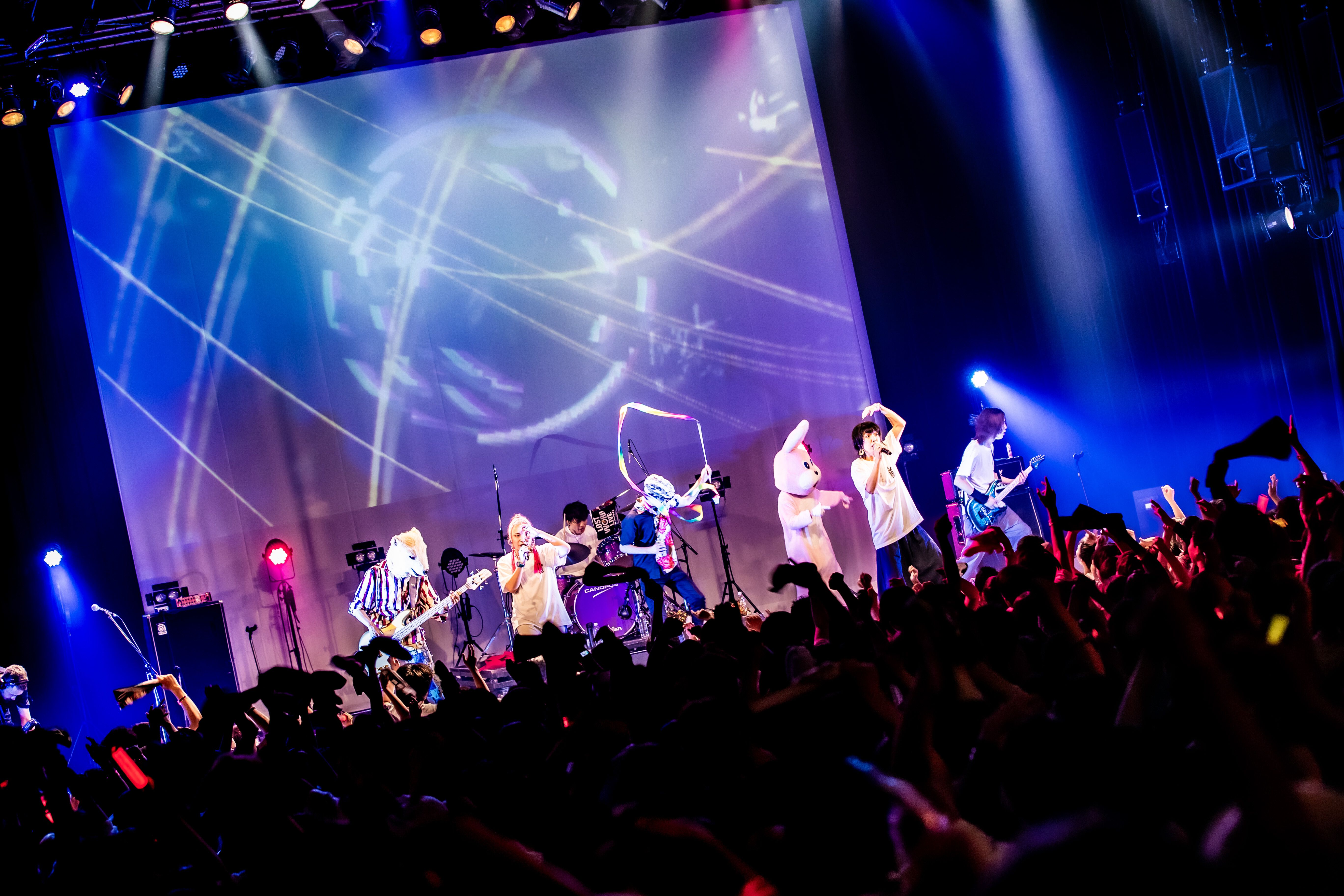 LostWord LIVE 2024”レポート。6つのサークルが5時間越えのライブで