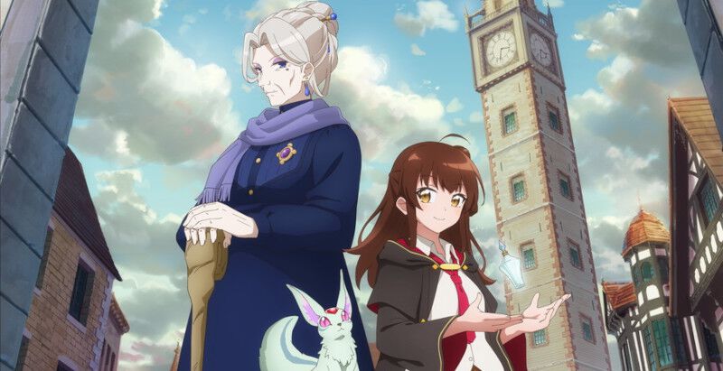 『ある魔女が死ぬまで』2025年アニメ化決定! 1年後に死ぬ魔女・メグ役は青山吉能、師匠のファウスト役は榊原良子 電撃オンライン